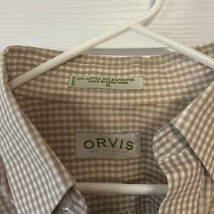 Orvis button down
Men’s
XL
